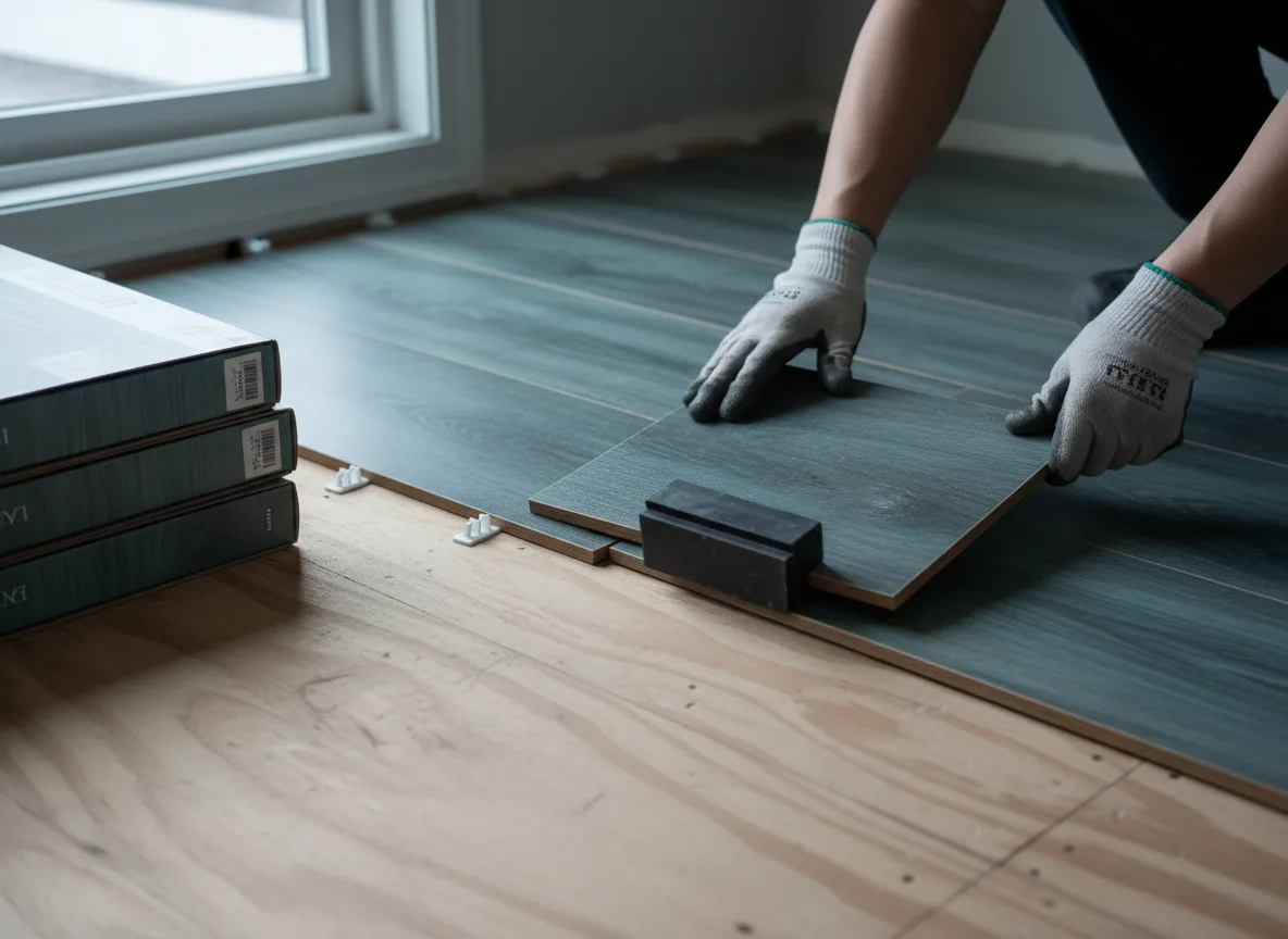 Luxury Vinyl Plank Installation company in Vincent, AL